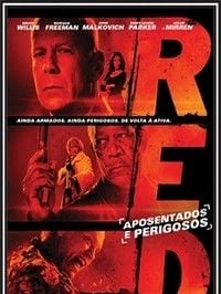 Pôster de RED - Aposentados e Perigosos