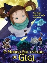 Pôster de O Mundo Encantado de Gigi