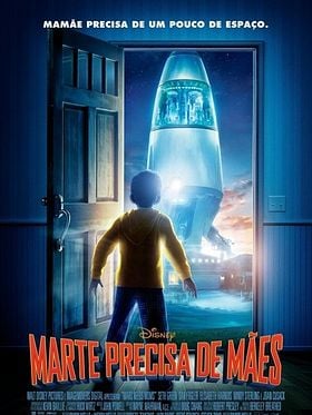 Pôster de Marte Precisa de Mães