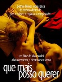 Pôster de Que Mais Posso Querer