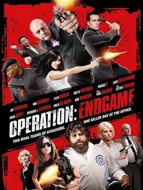 Pôster de Operação Fim de Jogo