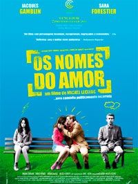 Pôster de Os Nomes do Amor