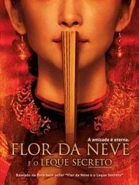 Pôster de Flor da Neve e o Leque Secreto