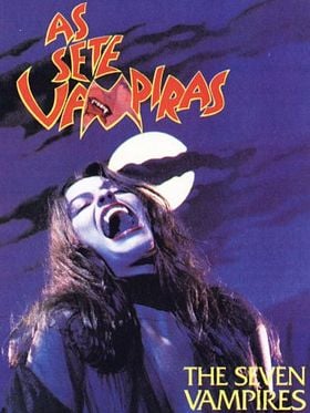 Pôster de As Sete Vampiras