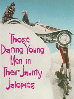 Pôster de Os Intrépidos Homens e Seus Calhambeques Maravilhosos