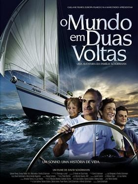 Pôster de O Mundo em Duas Voltas