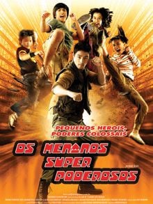 Pôster de Os Meninos Super Poderosos