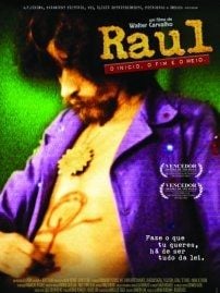 Pôster de Raul - O Início, o Fim e o Meio
