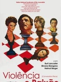 Pôster de Violência e Paixão