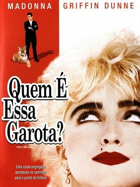Pôster de Quem é Essa Garota?