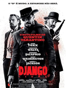 Pôster de Django Livre