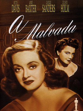 Pôster de A Malvada