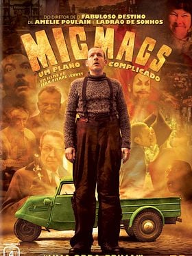 Pôster de Micmacs - Um Plano Complicado