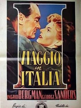 Pôster de Romance Na Itália