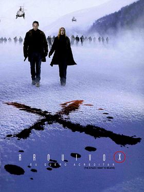 Pôster de Arquivo X - Eu Quero Acreditar