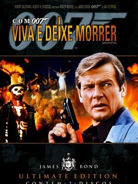 Pôster de Com 007 Viva e Deixe Morrer
