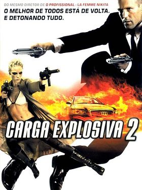 Pôster de Carga Explosiva 2