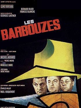 Pôster de Les Barbouzes