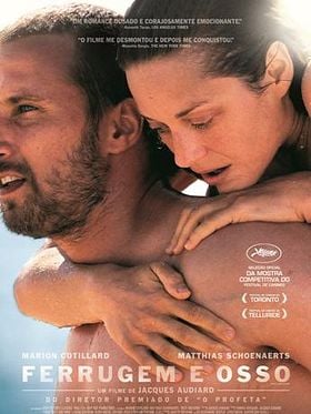 Pôster de Ferrugem e Osso