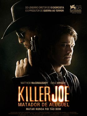 Pôster de Killer Joe - Matador de Aluguel