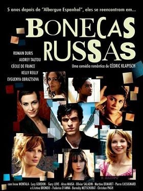 Pôster de Bonecas Russas