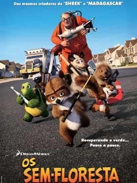 Pôster de Os Sem-Floresta