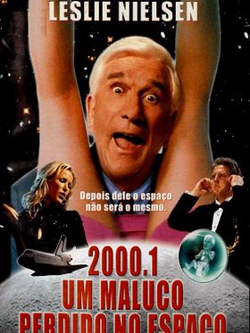 Pôster de 2000.1 - Um Maluco Solto no Espaço