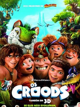 Pôster de Os Croods