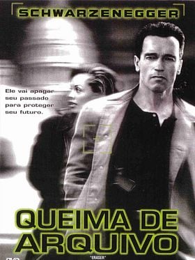 Pôster de Queima de Arquivo