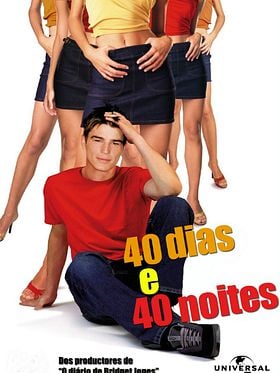 Pôster de 40 Dias e 40 Noites