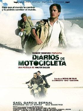 Pôster de Diários de Motocicleta