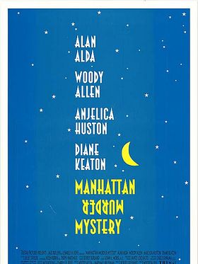 Pôster de Um Misterioso Assassinato em Manhattan