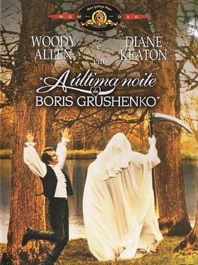 Pôster de A Última Noite de Boris Grushenko