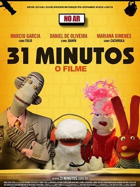 Pôster de 31 Minutos - O Filme
