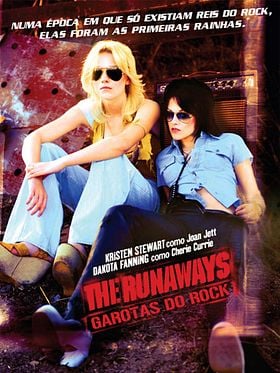 Pôster de The Runaways - Garotas do Rock