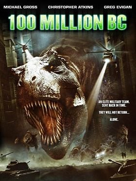 Pôster de 100 Milhões Antes de Cristo