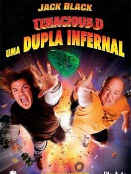 Pôster de Tenacious D - Uma Dupla Infernal