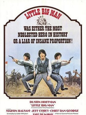 Pôster de Pequeno Grande Homem