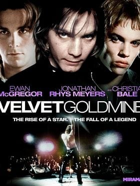 Pôster de Velvet Goldmine