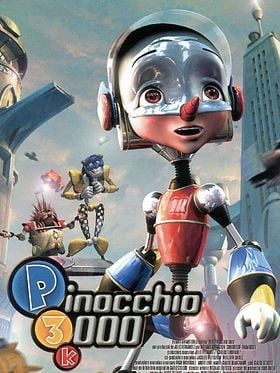 Pôster de Pinocchio 3000