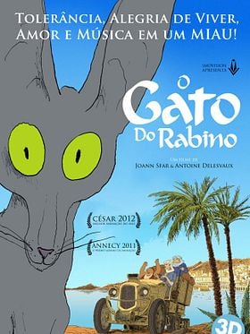 Pôster de O Gato do Rabino