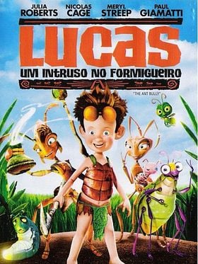 Pôster de Lucas, um Intruso no Formigueiro