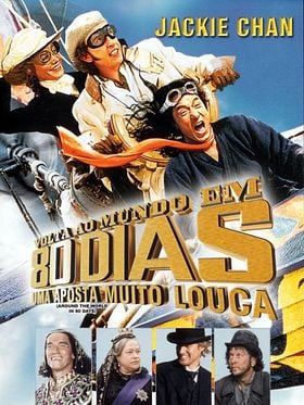 Pôster de Volta ao Mundo em 80 Dias - Uma Aposta Muito Louca