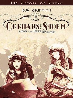 Pôster de Órfãos da Tempestade