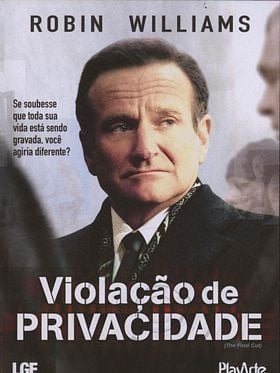 Pôster de Violação de Privacidade