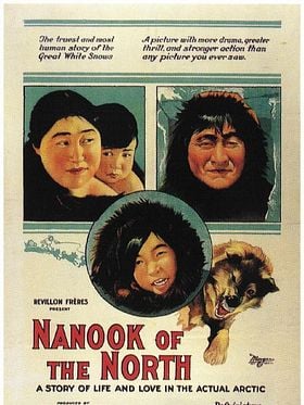 Pôster de Nanook, O Esquimó