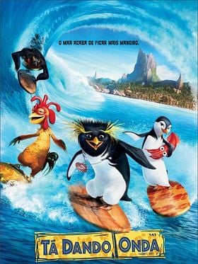 Pôster de Tá Dando Onda