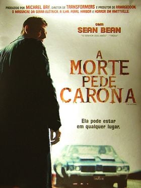 Pôster de A Morte Pede Carona