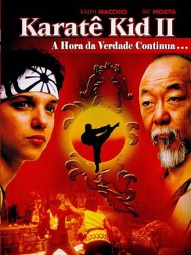 Pôster de Karatê Kid 2 - A Hora da Verdade Continua