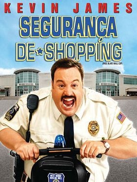 Pôster de Segurança de Shopping